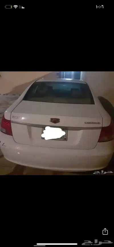 للبيع جيلي 2012 نظيفه مكينة مستبيشي جي ام سي جيمي 5