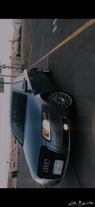 أودي a6 مكنه صغير اقتصادي 4سلندر 0