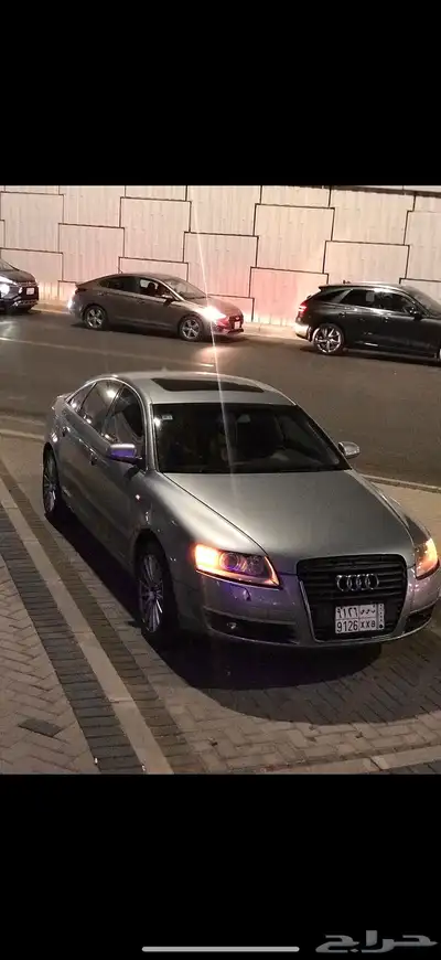أودي a6 مكنه صغير اقتصادي 4سلندر 4