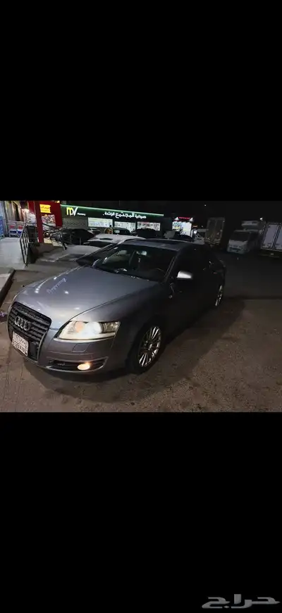 أودي a6 مكنه صغير اقتصادي 4سلندر 2