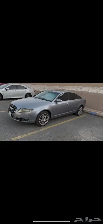 أودي a6 مكنه صغير اقتصادي 4سلندر 1