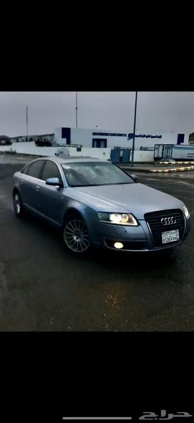 أودي a6 مكنه صغير اقتصادي 4سلندر 3