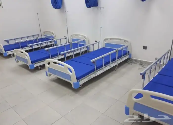 سرير طبي كهربائي ضمان سنتين 0