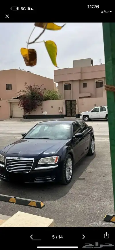 كرايزلر 2013 فل كامل لوحة حمد 1