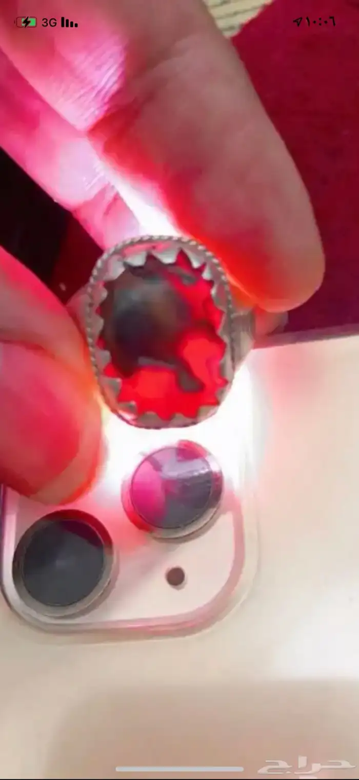 خاتم عقيق قديم انتيك 3