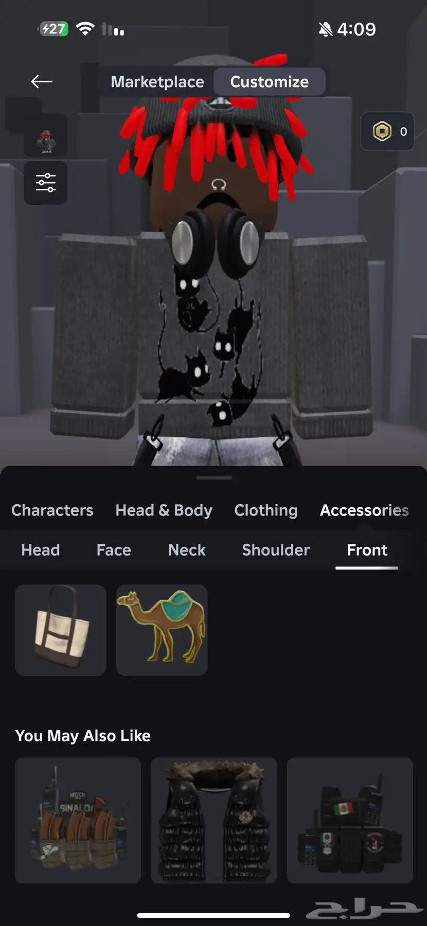 حساب روبلوكس جرينفل index