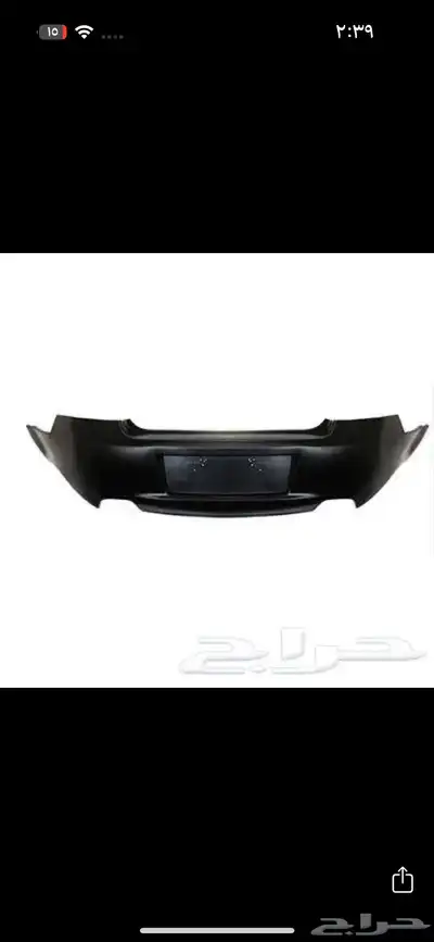 صدام كابرس مستعمل اسود اصلي GM وكاله 0