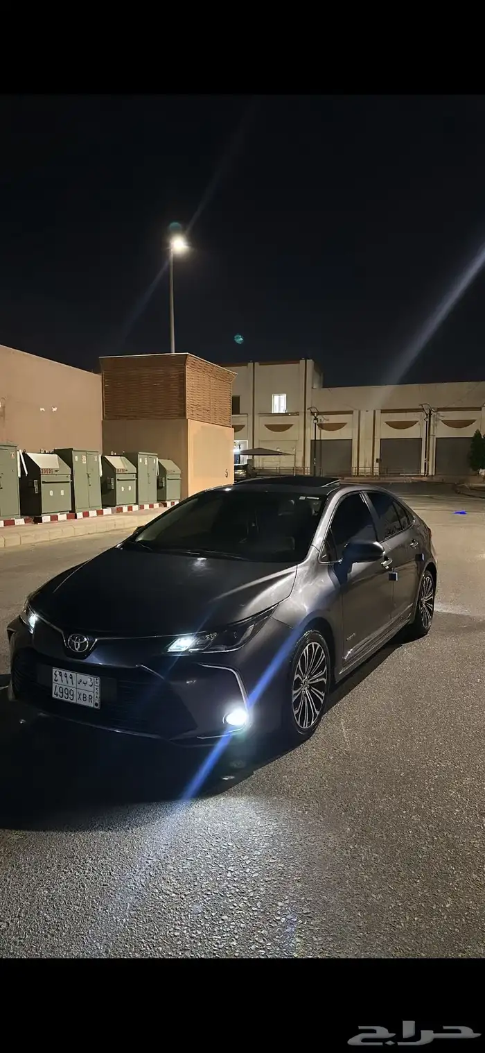 كورولا 2022 فل كامل مطور 3