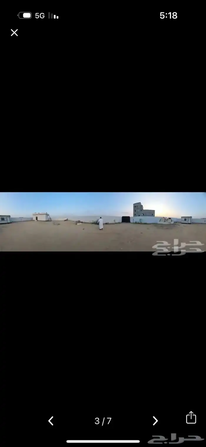 حوش بكهرباء للبيع بالفضيلة ( الخمرة ) 5