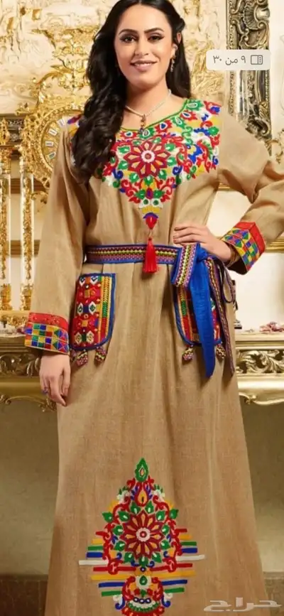 جلابيات فاخره 9