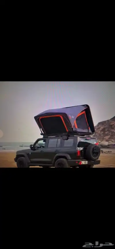 خيمة سقف جديدة   خيمة أرضية 1