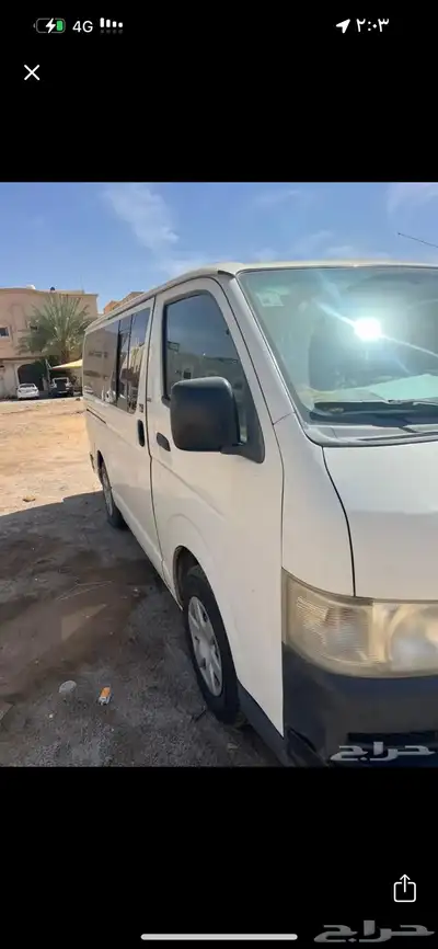 باص هايس لإيجار 0