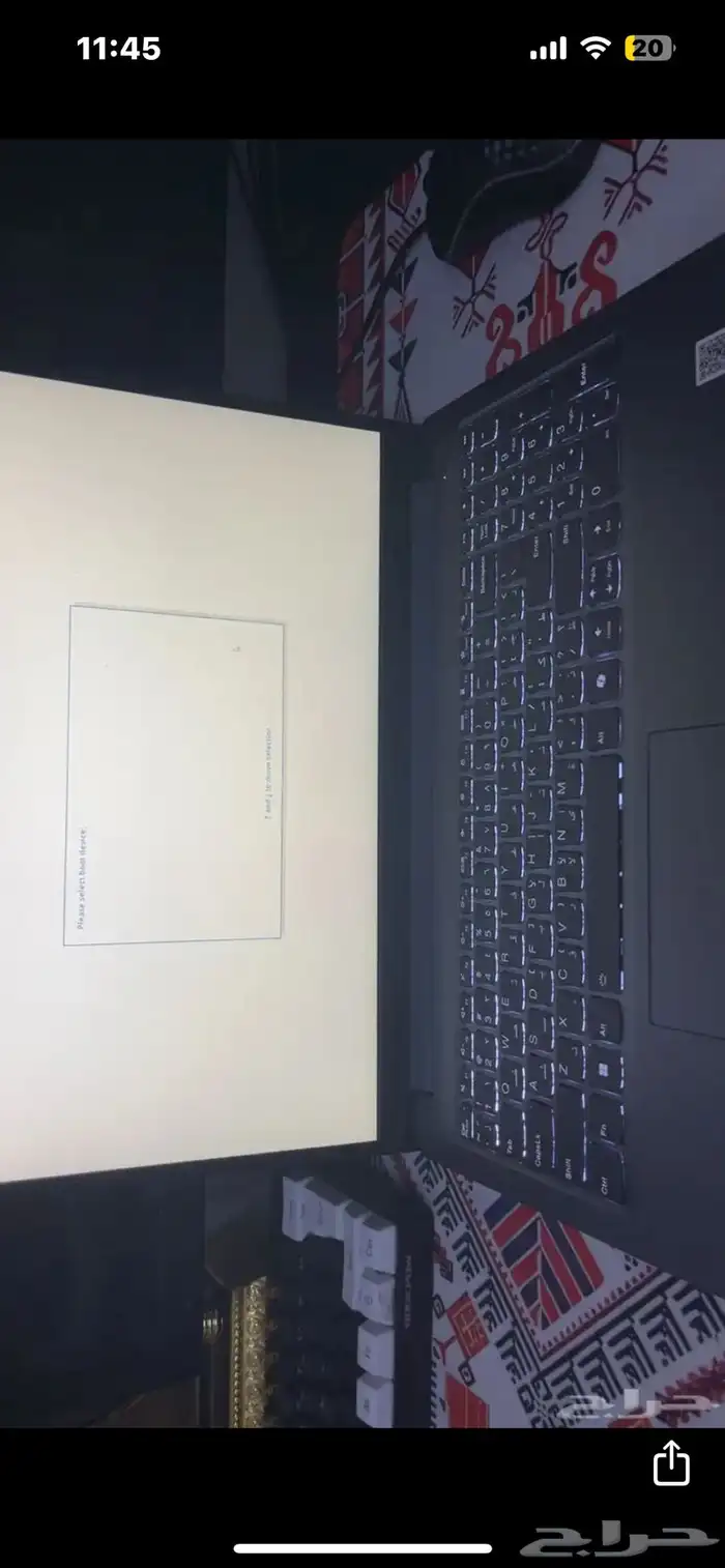 للبيع لابتوب Lenovo LOQ 15iX9E   نظيف جدا 4