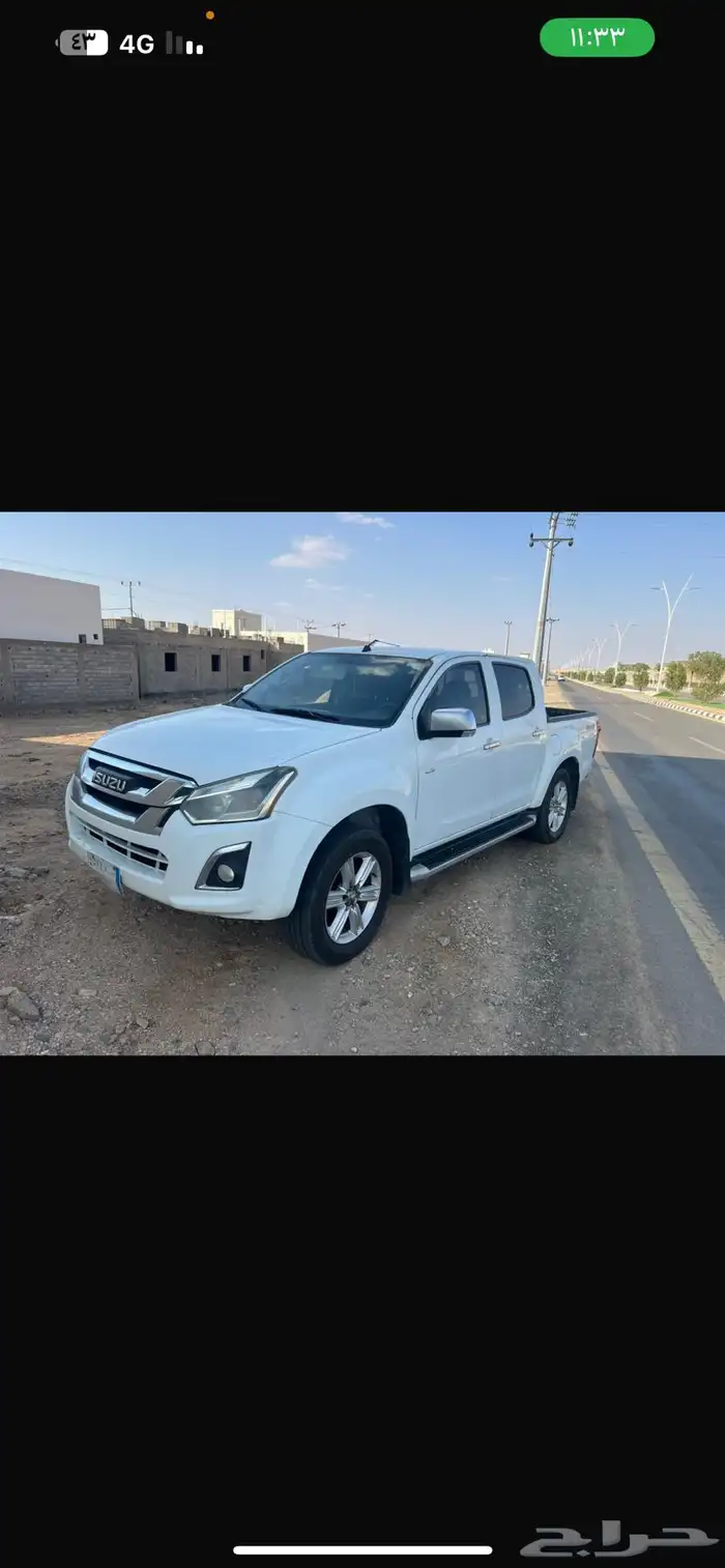 ايسوزو 2018 مكينه 3000 دبل 4