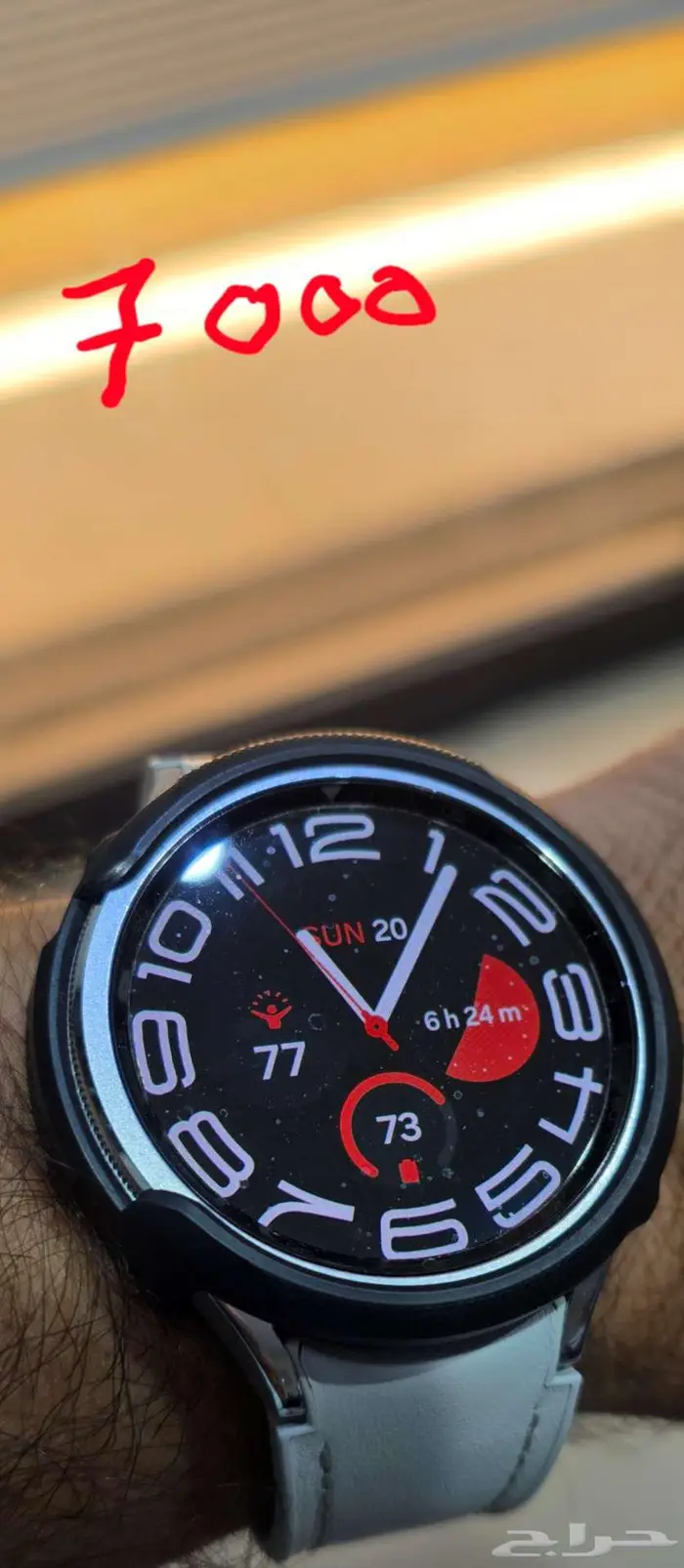 ساعه جلاكسي واتش 6 كلاسيك 47 ملم ..Galaxy watch 6 clasic 0