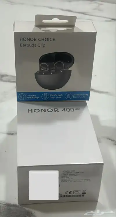 هونر 400   فضي   256 قيقا جديد بالكرتون 0