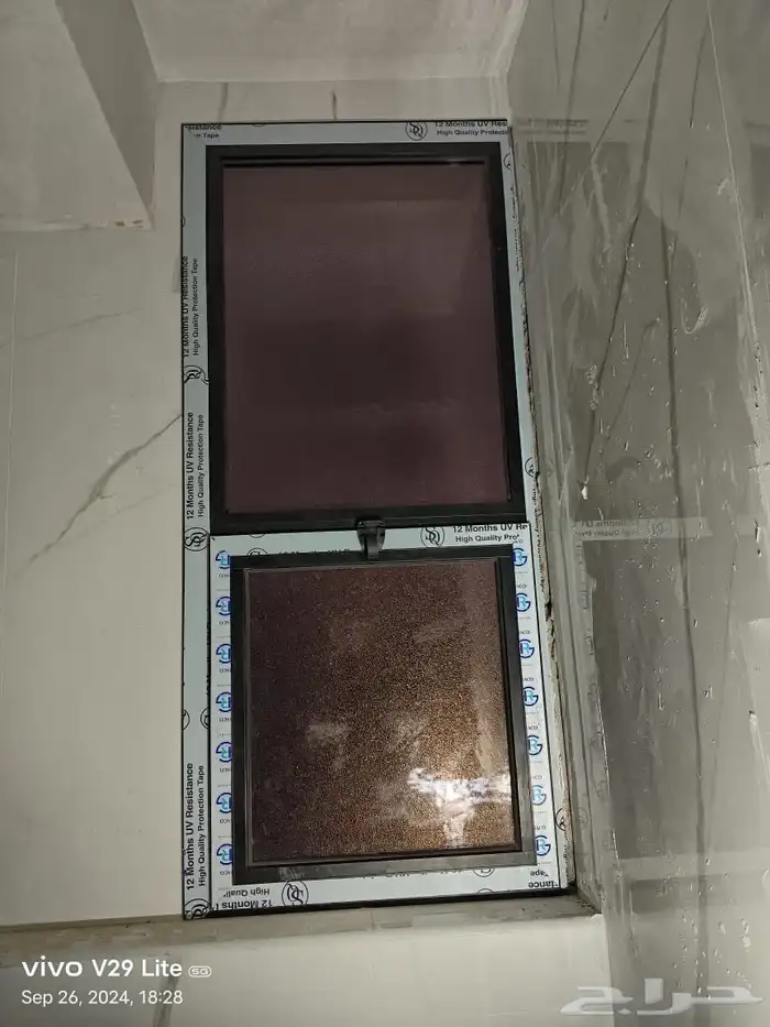 المينوم شبابيك بيبان واجهات سكريت 8