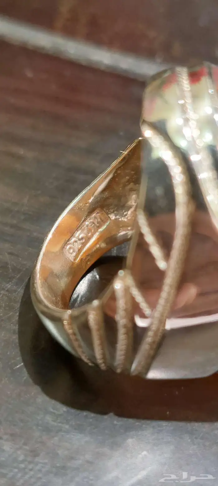 خاتم عقيق يمني راهي 6