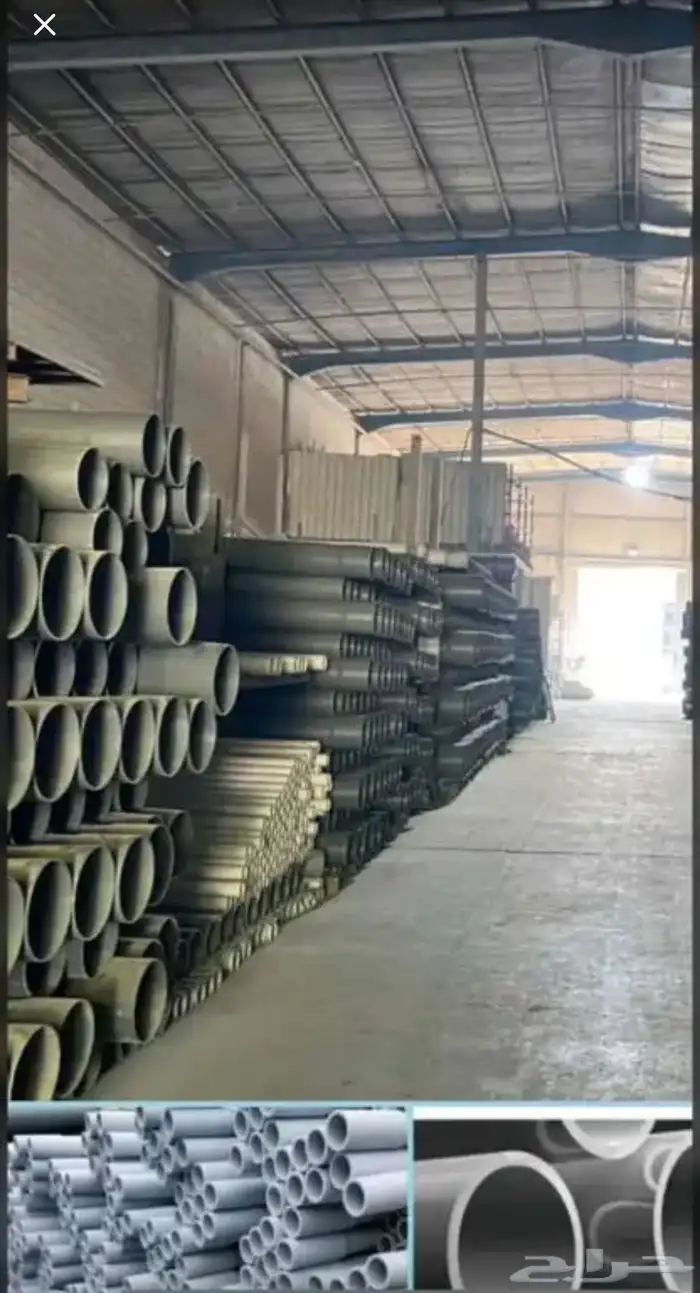 مواسير بلاستيك ابار 1