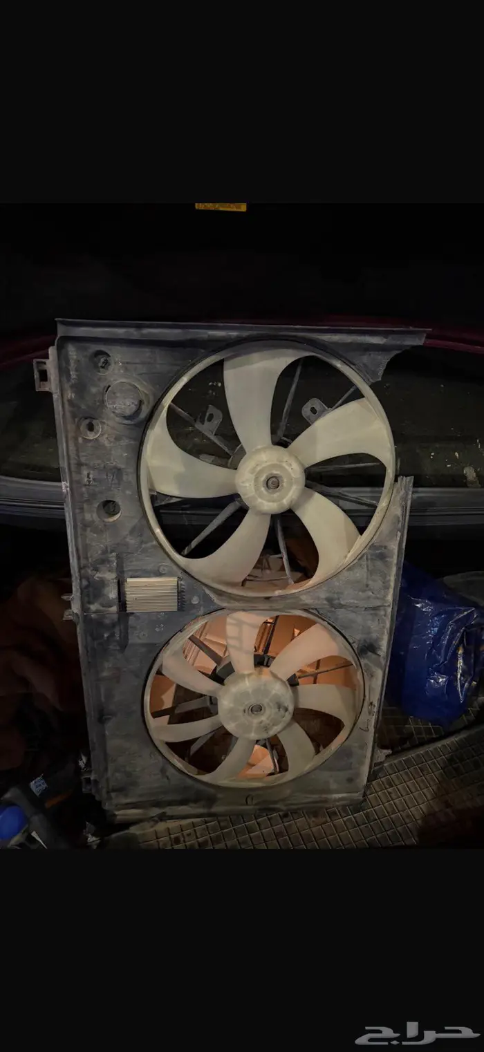 مراوح وديكور القير ls460 0