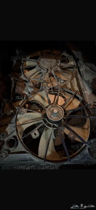 مراوح وديكور القير ls460 1