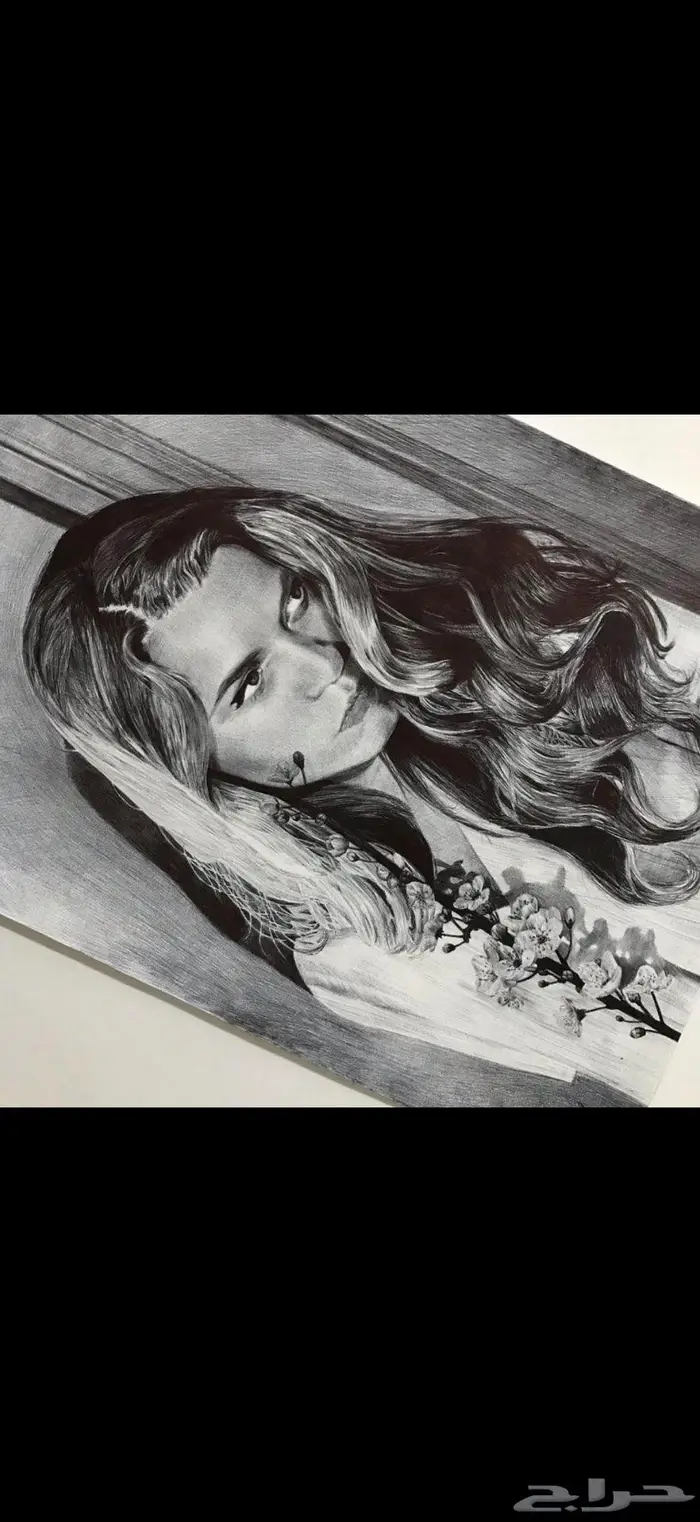 رسم يدوي بورترية ب 75 ريال عرض مؤقت 0