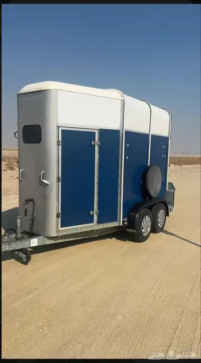 عربة نقل خيل راسين 0