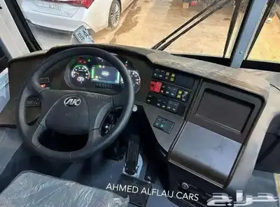 باص العمال القوي - انكاي C9 موديل 2025 ديزل 69 راكب 9