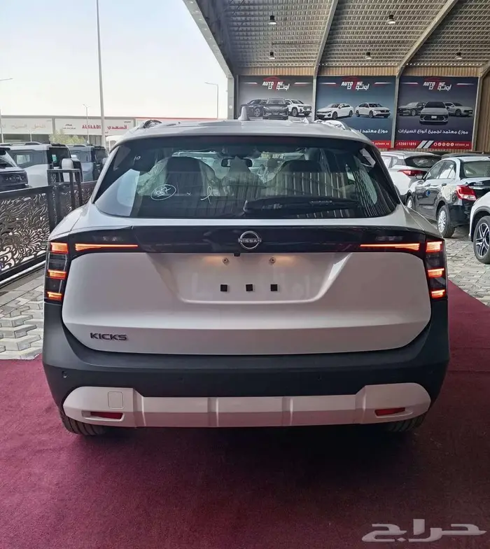 نيسان كيكس SV نص فل وجميع الفئات موديل 2025 9