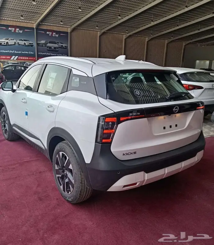 نيسان كيكس SV نص فل وجميع الفئات موديل 2025 11