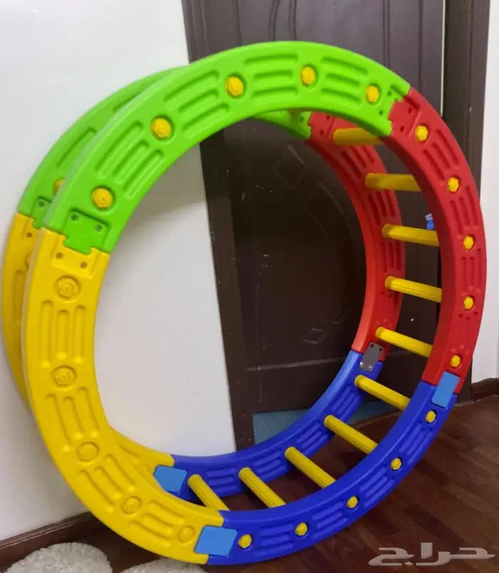 لعبة عجلة التسلق واللعب 0