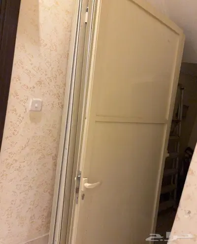باب المنيوم مستعمل 1