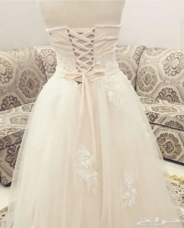 خياطة فساتين سهره بكل دقه 14
