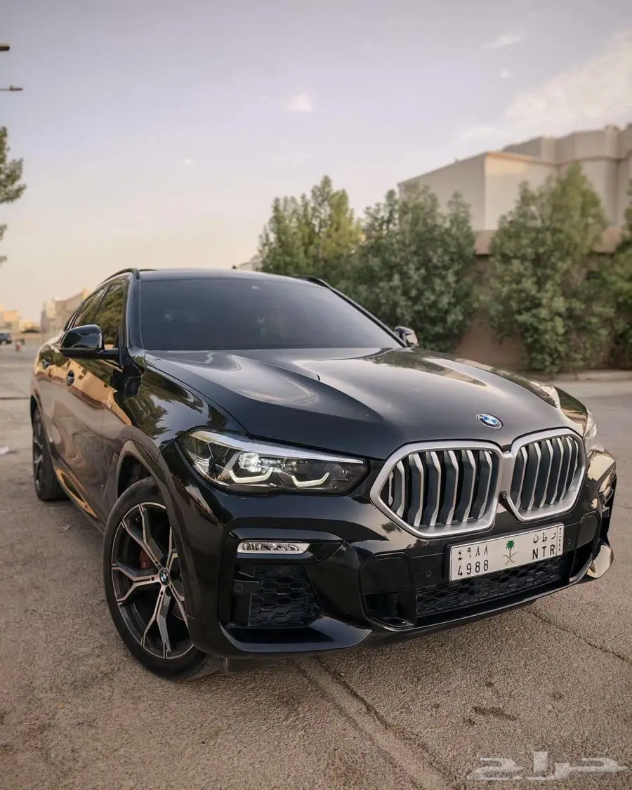 بي ام دبليو X6 2022 index