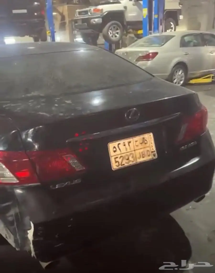 لكزس ES350 2007 index