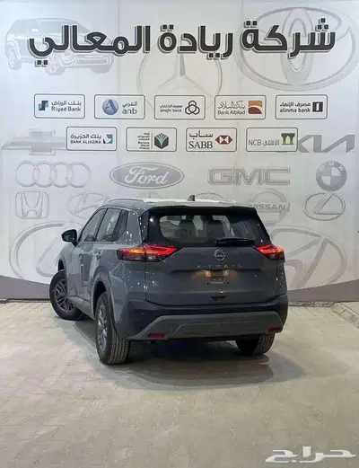 نيسان اكس تريل دبل 5 مقاعد 2025 كاش واقساط 3