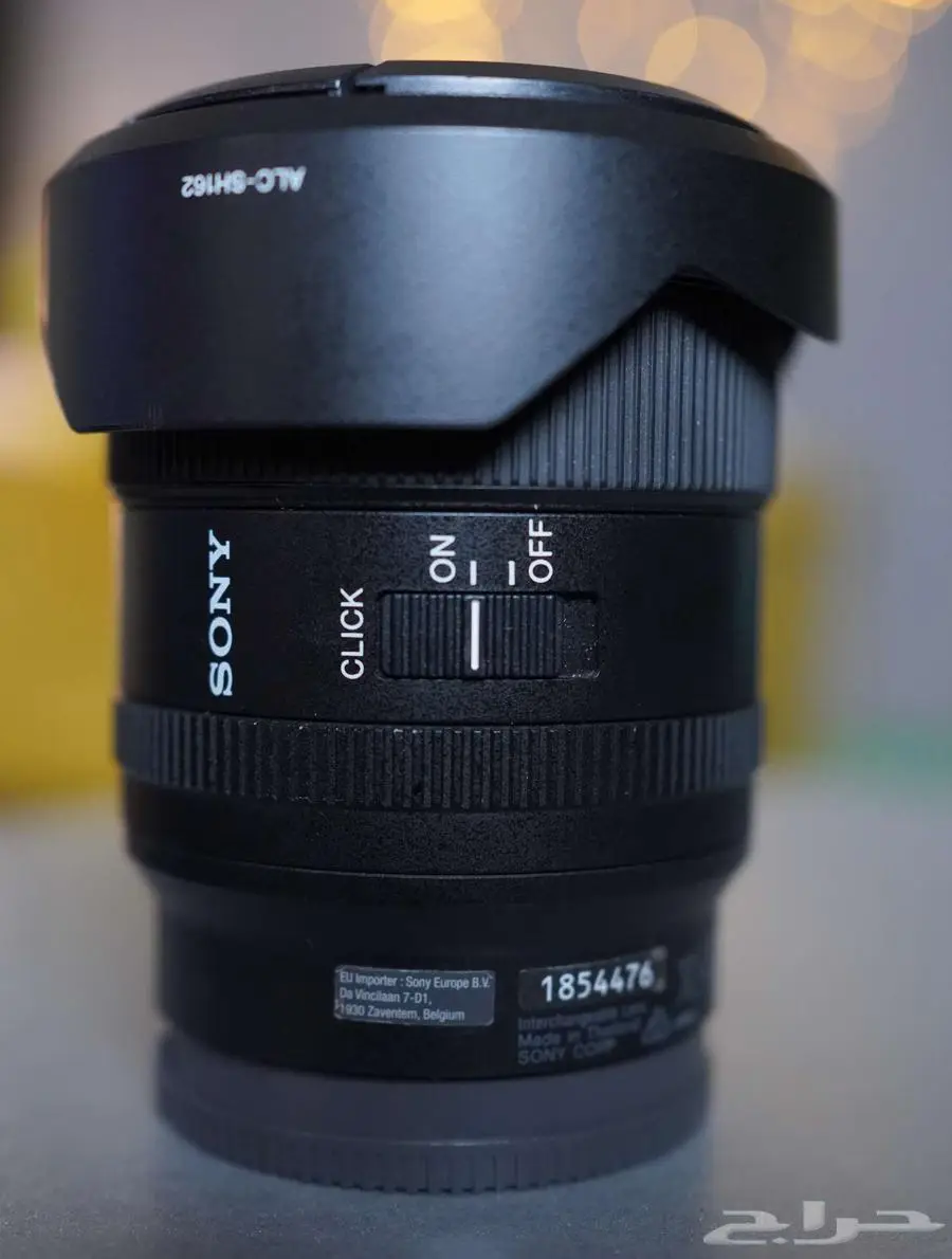 عدسة Sony FE 20 mm F1.8 G تدعم الفل فريم والكروب فريم index