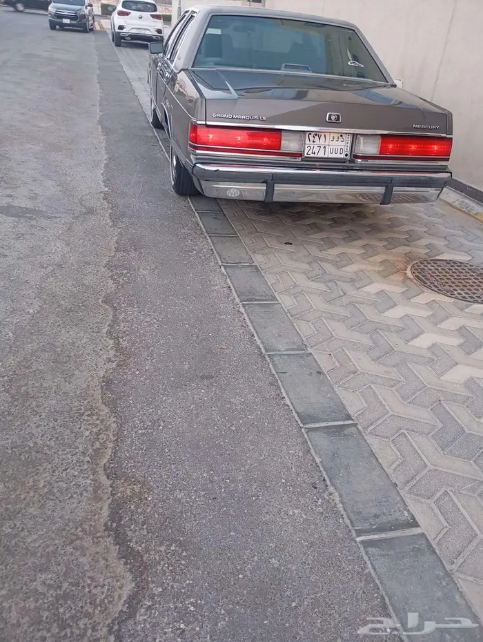 فورد جراند ماركيز 89 مستورد 1