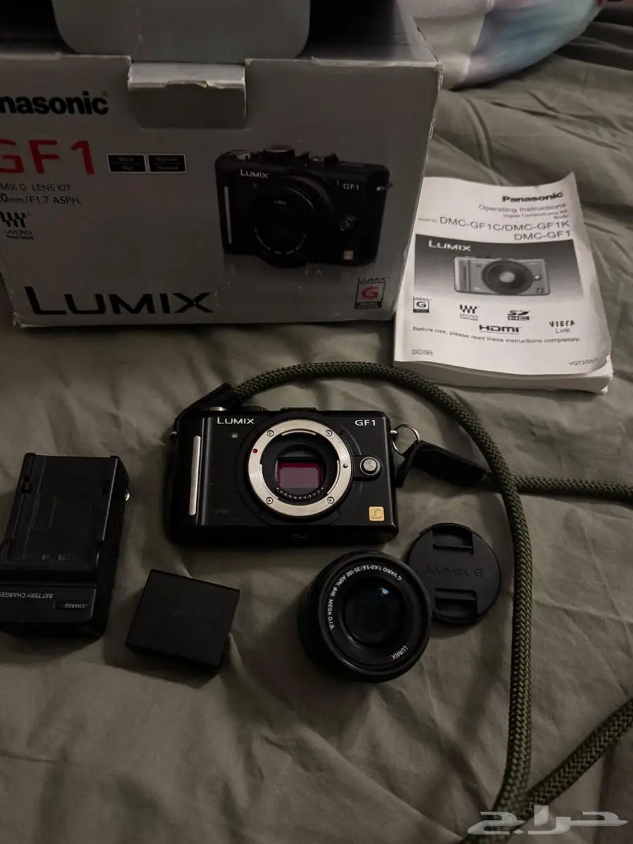 كاميرا لوميكس باناسونك lumix gf1 panasonic camera index