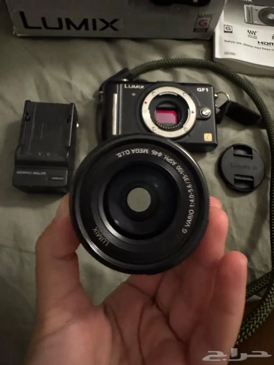 كاميرا لوميكس باناسونك lumix gf1 panasonic camera index