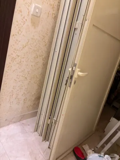 باب المنيوم مستعمل 2