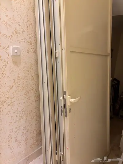 باب المنيوم مستعمل 4