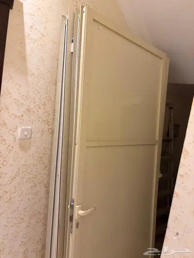 باب المنيوم مستعمل 0