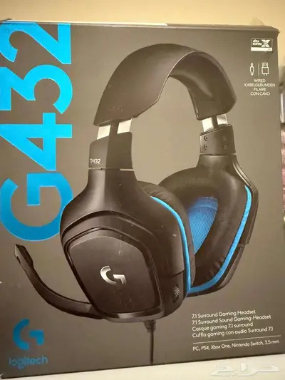 سماعه لوجيتك محيطيه G432 0