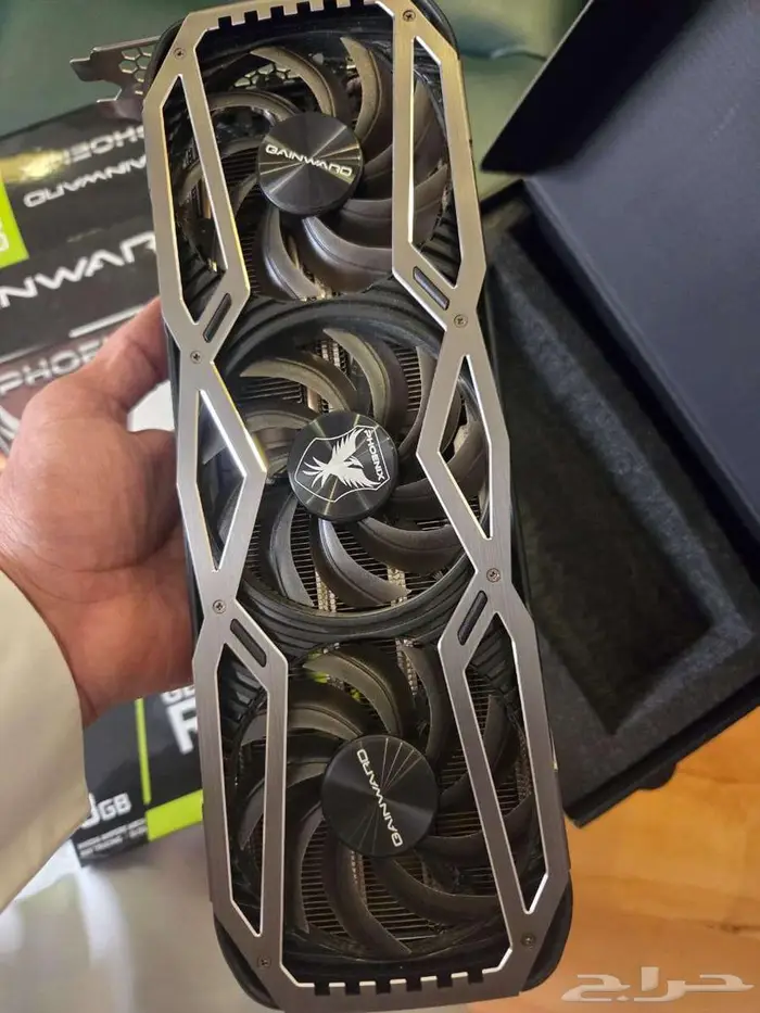كرت شاشة قوي - بطاقة رسوميات - NVIDIA GeForce RTX 3070 Ti 1