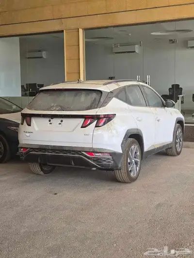 هونداي توسان سمارت مكينة 1.6سعودي 2024 متوفر لدى الحسن 2