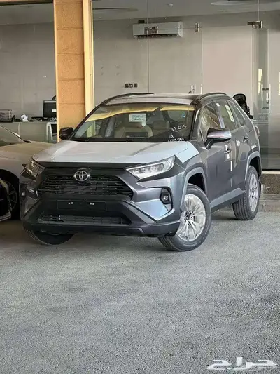تويوتا راف فور XLE نص فل بنزين 2025 متوفر لدى الحسن 0