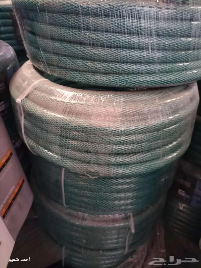 شبك معدني. سلم البلوك الاسمنتى المجافن 26