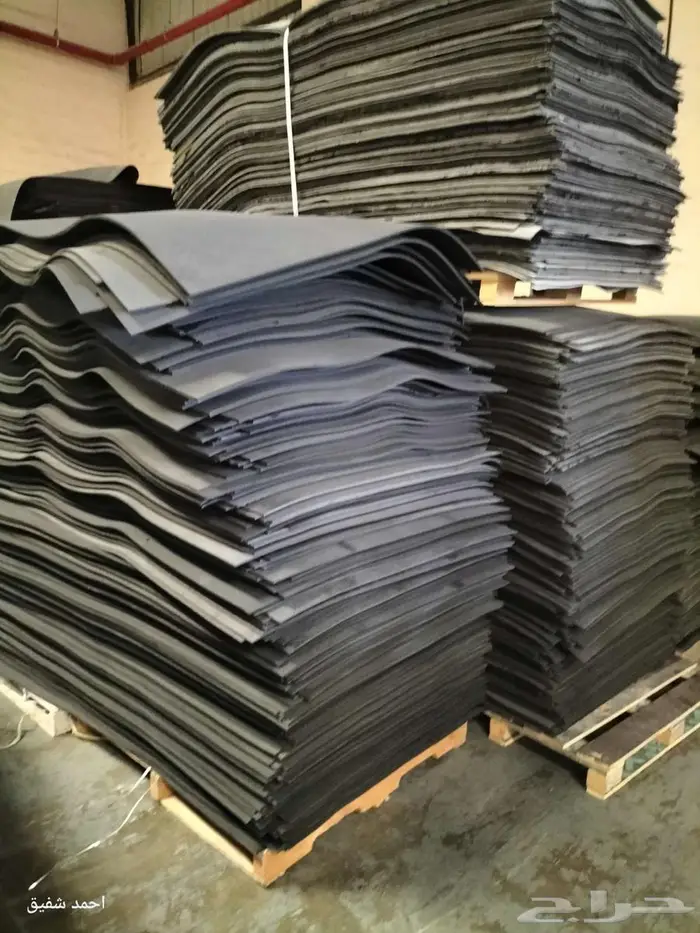 شبك معدني. سلم البلوك الاسمنتى المجافن 24