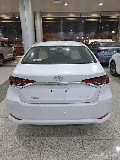 تويوتا كورولا XLI مطور جنوط 2025 5